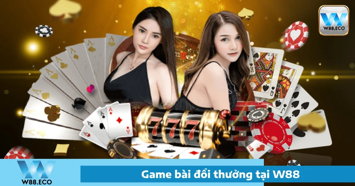 Game Bài W88 - Sân Chơi Bài Trực Tuyến Uy Tín Hàng Đầu 1 Giới thiệu về Game bài W88