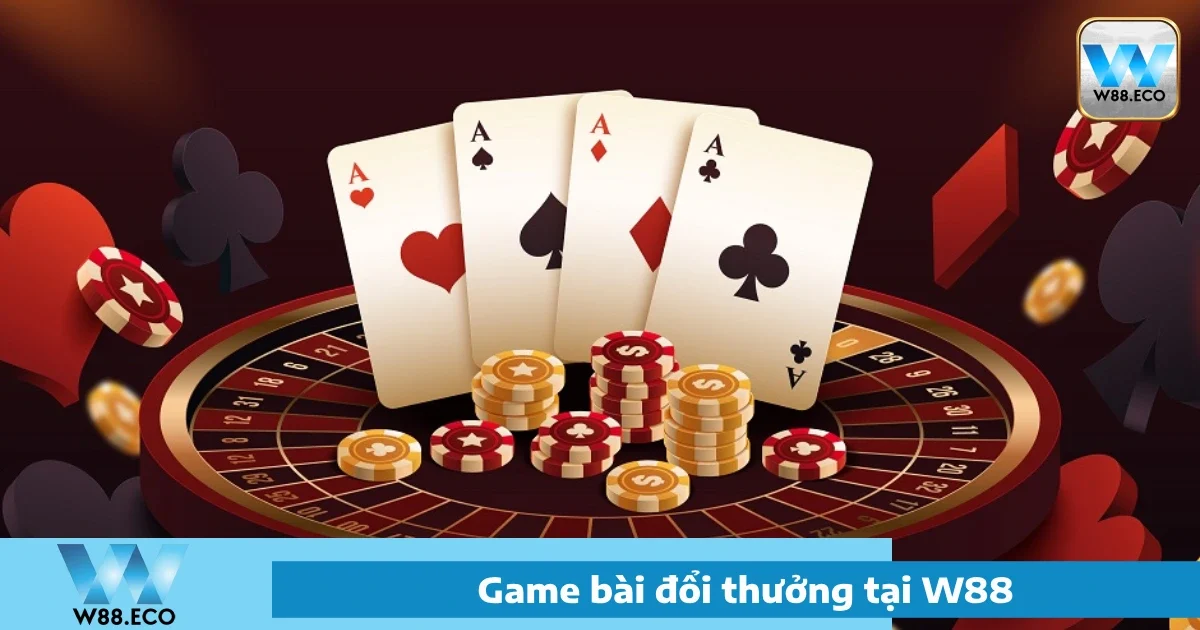 Game Bài W88 - Sân Chơi Bài Trực Tuyến Uy Tín Hàng Đầu 3 Các loại Game bài W88 nổi bật