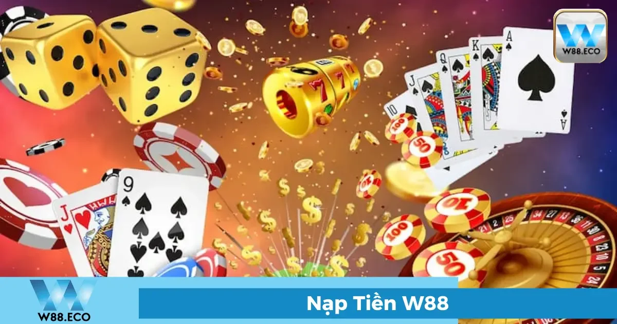 Nạp Tiền W88 - Hướng Dẫn Chi Tiết Mọi Phương Thức 5 Lưu ý khi nạp tiền tại W88