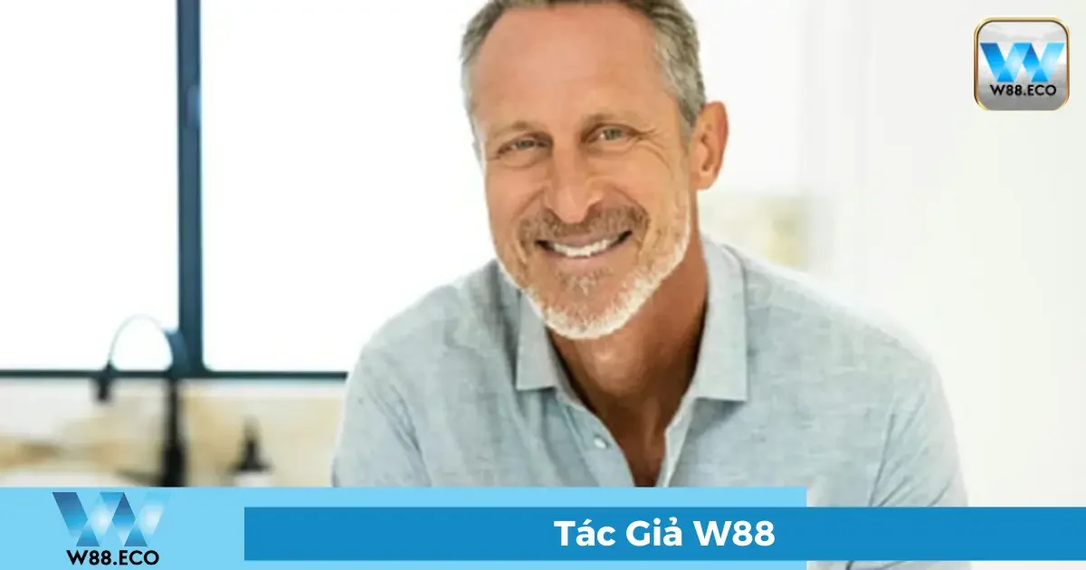 Tác Giả W88 - David Thompson và Hành Trình Xây Dựng W88 1 Giới thiệu về tác giả W88: David Thompson