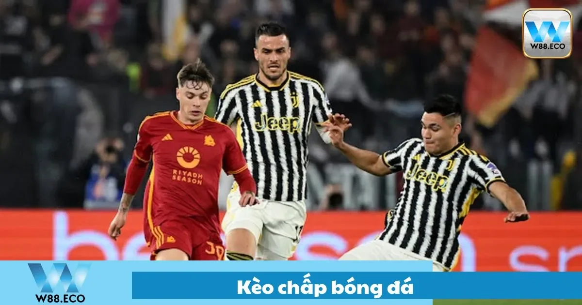 Kèo Chấp Bóng Đá Tại W88 Là Gì Và Cách Chơi Dễ Hiểu Nhất 1 Hướng dẫn cách chơi kèo chấp bóng đá dễ hiểu
