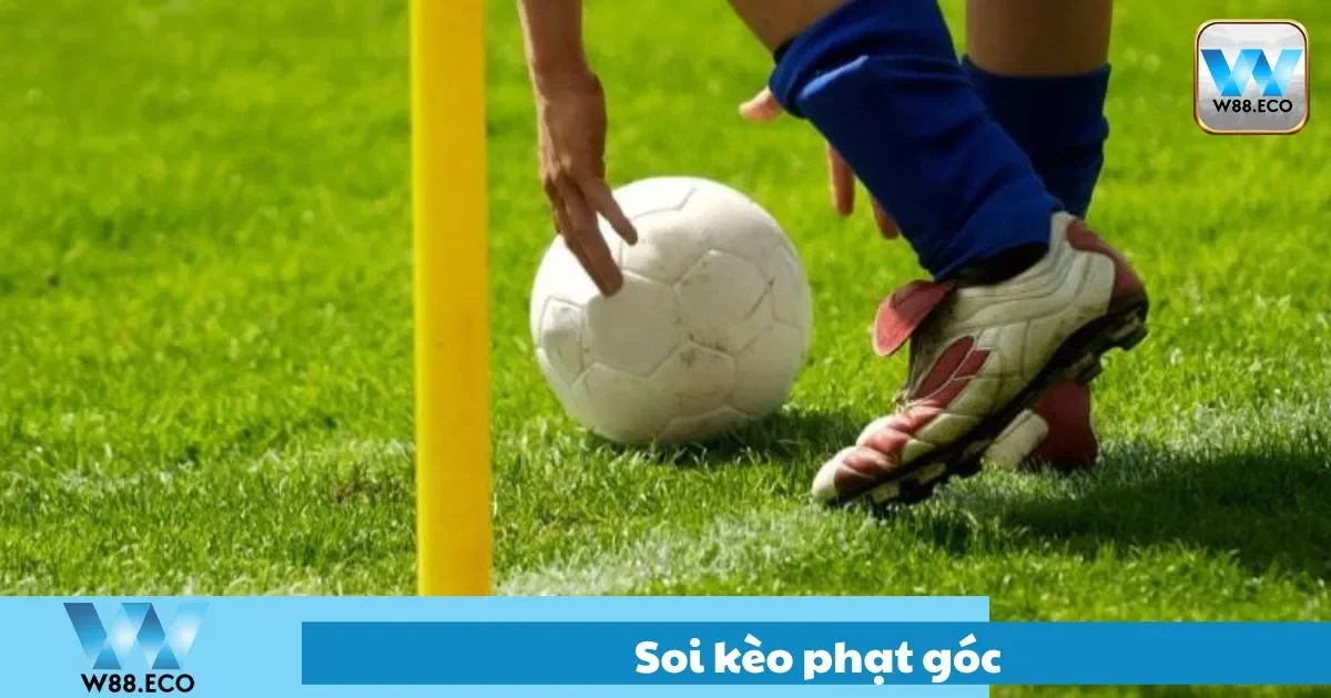 Hướng Dẫn Soi Kèo Phạt Góc Tại W88: Đánh Vào Thống Kê 1 Hướng dẫn soi kèo phạt góc chi tiết