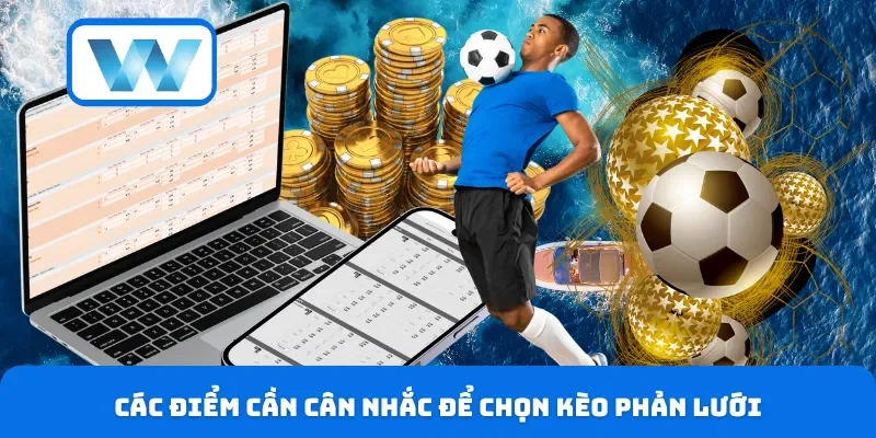 Các điểm cần cân nhắc để chọn kèo phản lưới