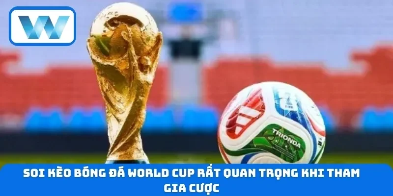 Soi Kèo World Cup Chính Xác 24h Hôm Nay Ngày Mai Tại W88 2 Soi kèo bóng đá World Cup rất quan trọng khi tham gia cược