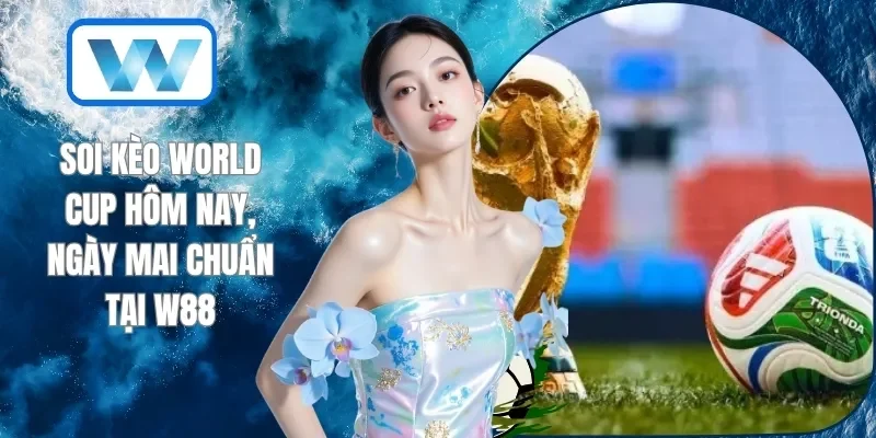 Soi Kèo World Cup Chính Xác 24h Hôm Nay Ngày Mai Tại W88 1 Soi kèo World Cup hôm nay, ngày mai chuẩn tại W88