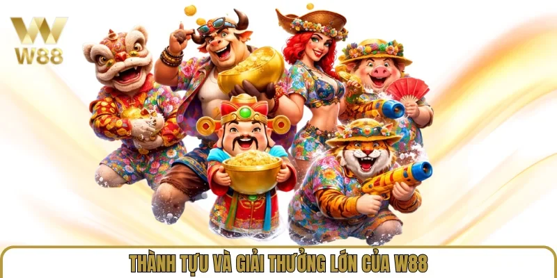W88 ⭐️ Link Vào Trang Chủ W88.com Cá Cược Mới Nhất 2026 30 Thành tựu và giải thưởng lớn của W88