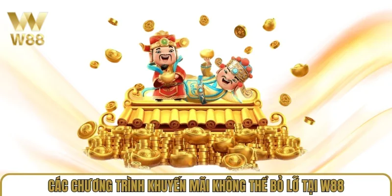 W88 ⭐️ Link Vào Trang Chủ W88.com Cá Cược Mới Nhất 2026 36 Các chương trình khuyến mãi không thể bỏ lỡ tại W88